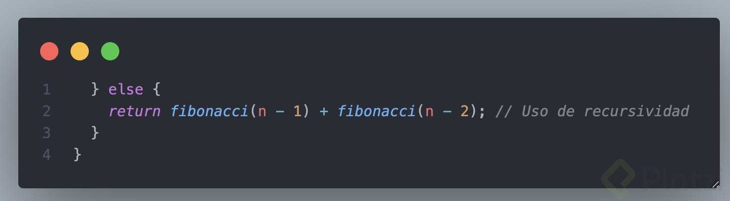 C Mo Usar Recursividad Para Calcular La Serie Fibonacci